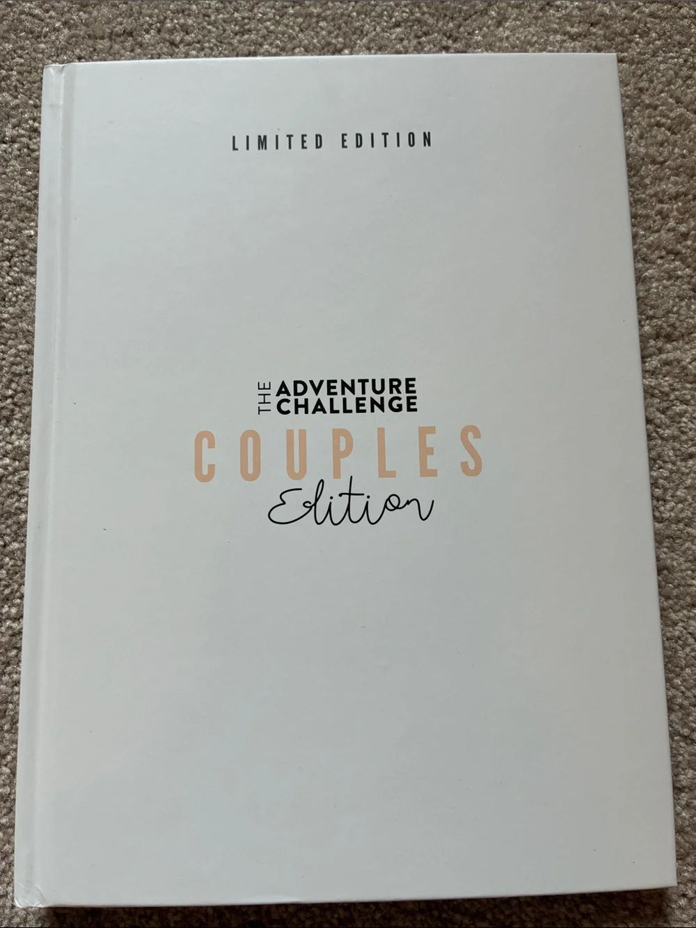 The Adventure Challenge Couples Edition - White (Limited Edition)
